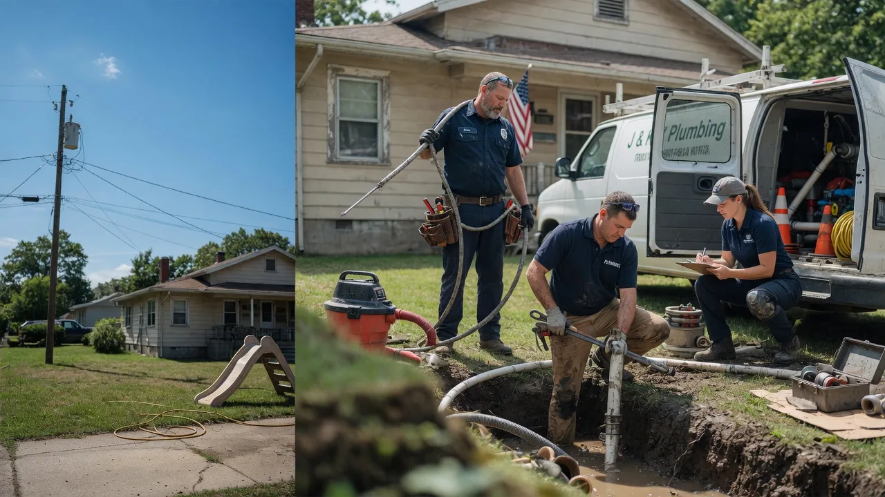 Drain Cleaning in Forest Hills, KY near me
